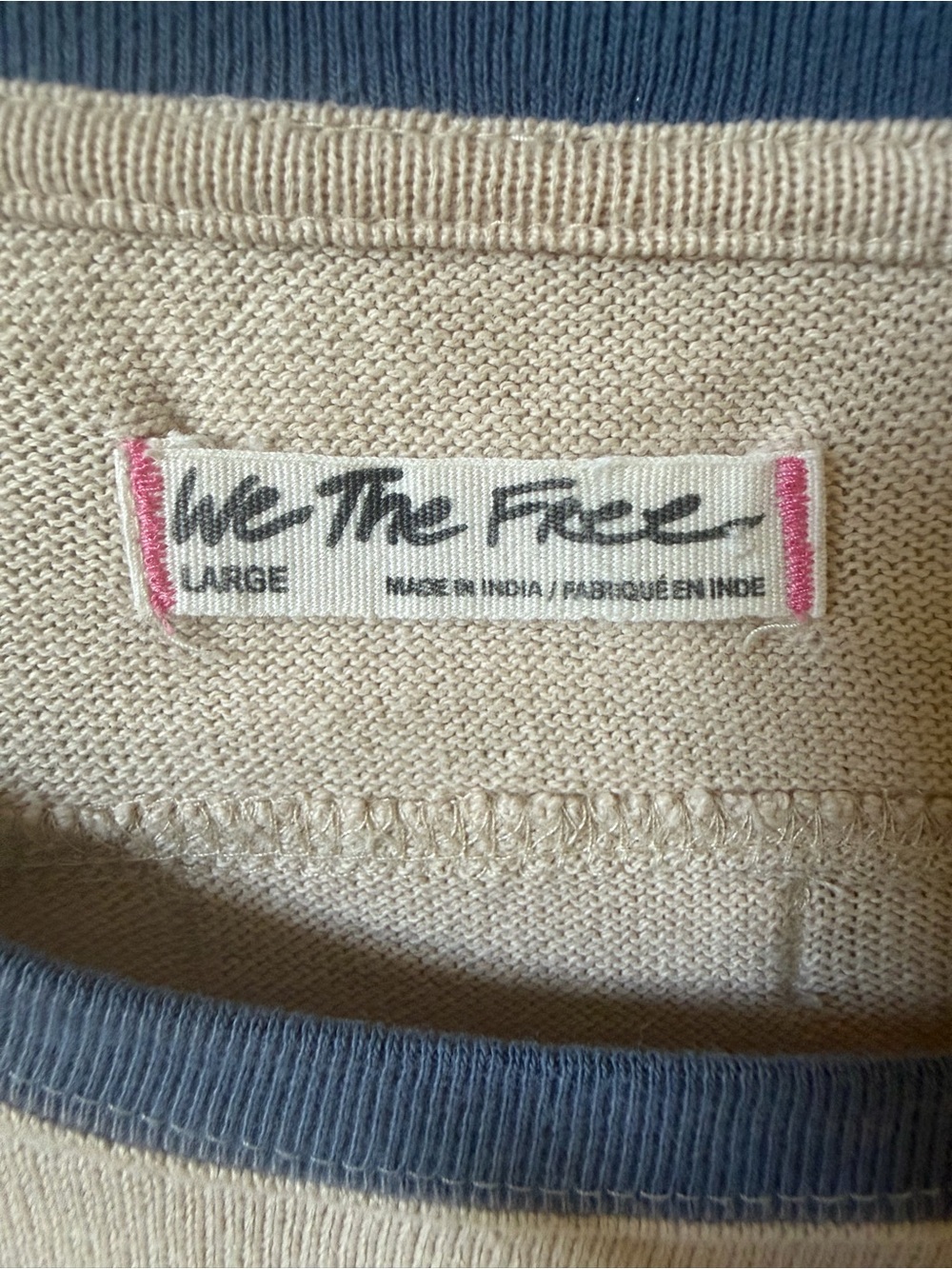 We The Free Women’s Long Sleeve Sweatshirt Size Large Like New ✨ - Picture 3 of 5